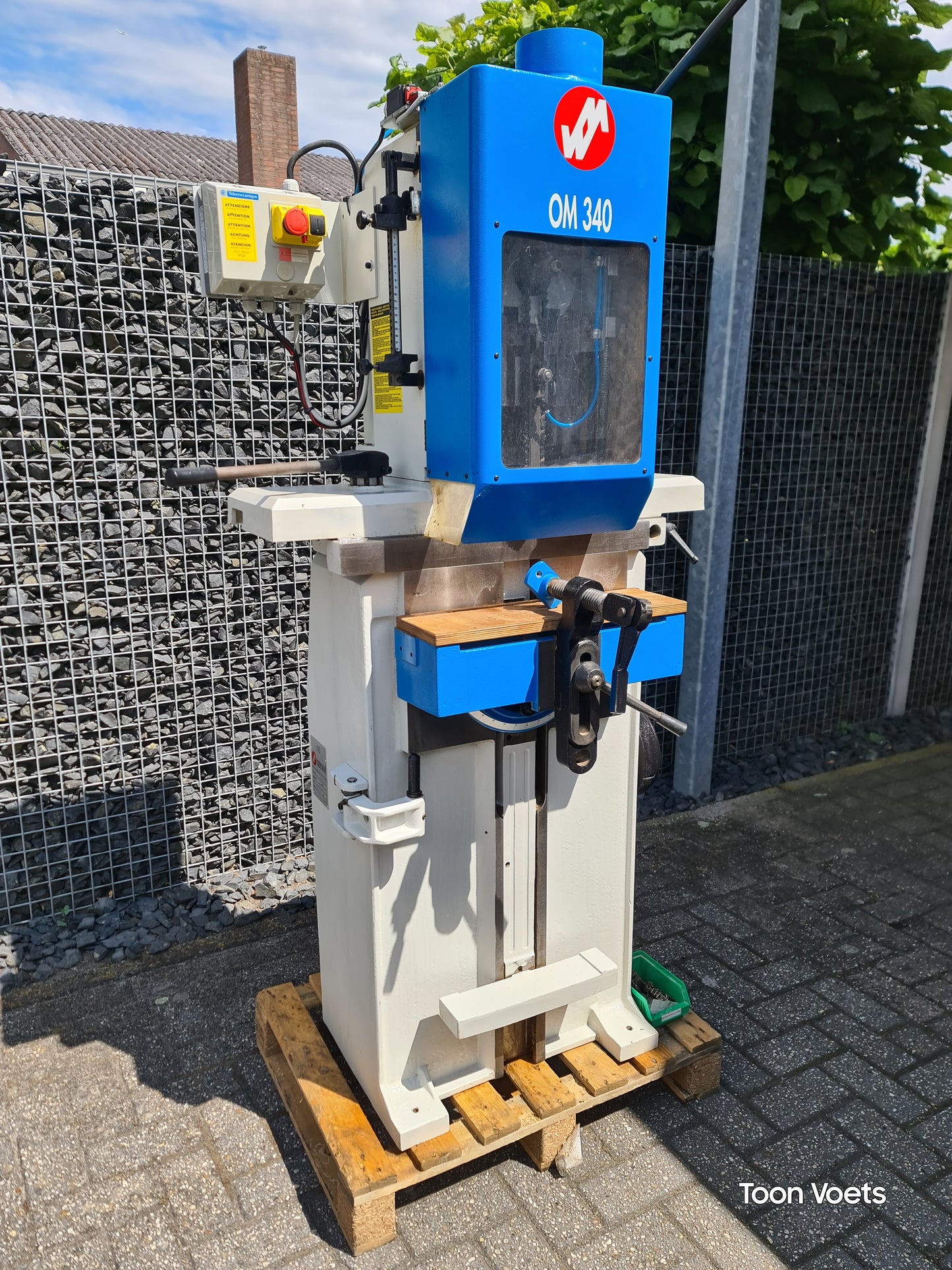 Kettingfrees Masterwood OMM 340