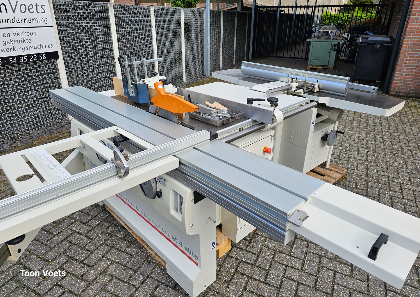 Combinatie machine 4 voudig SCM