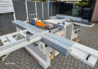 Combinatie machine 4 voudig SCM