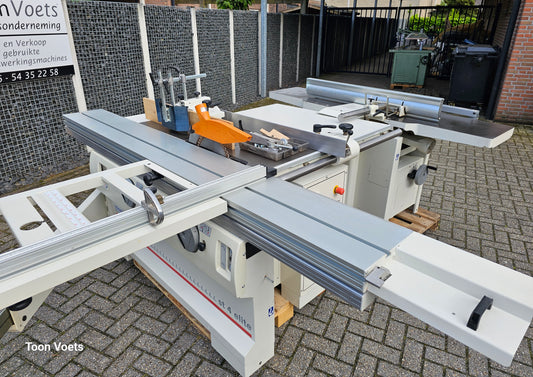 Combinatie machine 4 voudig SCM