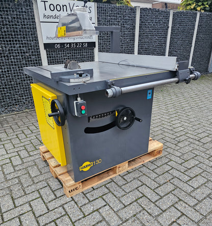 Harwi Cirkelzaag Type 130 met motorrem