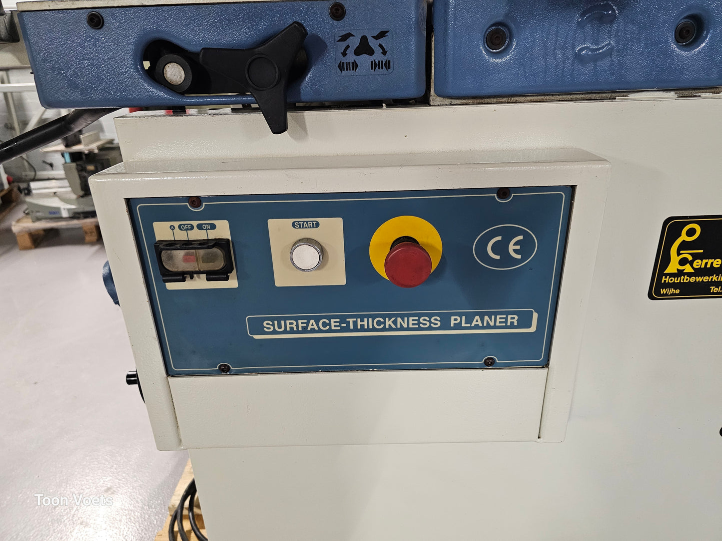 Vlakvandiktebank SCM MiniMax Type FS350