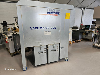 Afzuiging Hocker polytechnik Type 200