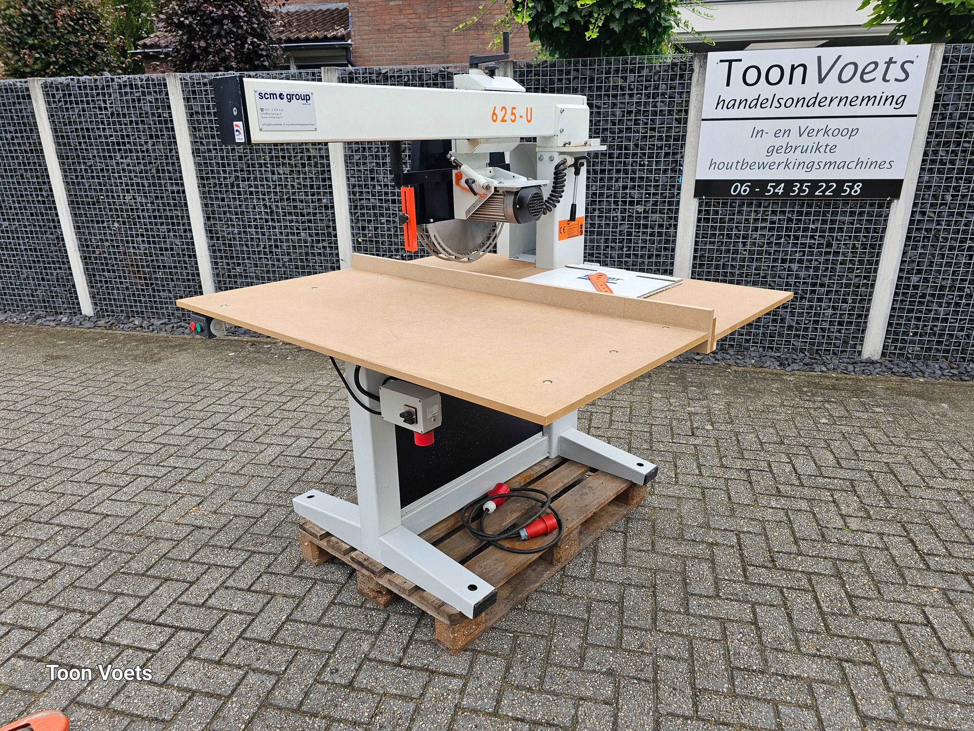 Harwi afkortzaag 625U