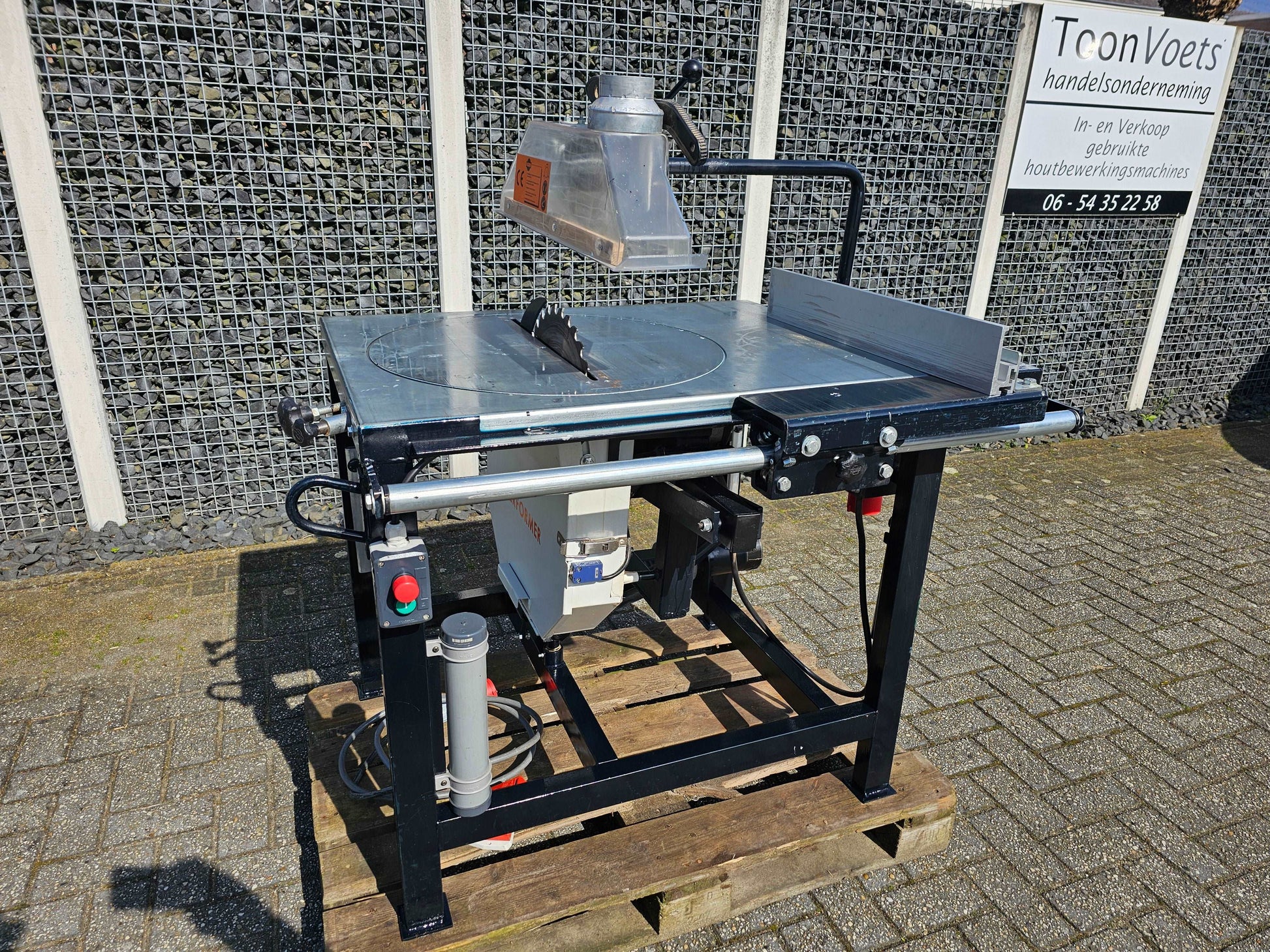 Harwi HVS bouwzaag Zaagblad Diameter 400MM
