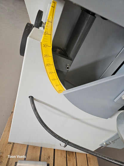 Kantenschuurmachine Volpato ook voor fineerkanten