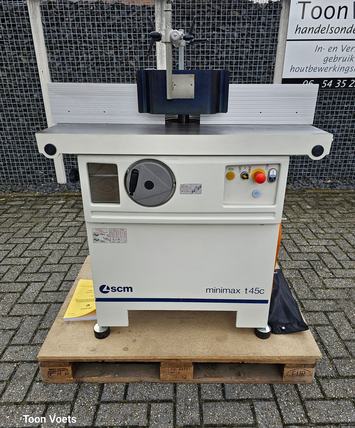 Freesmachine SCM Type T45C Nieuwstaat