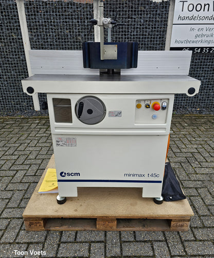 Freesmachine SCM Type T45C Nieuwstaat