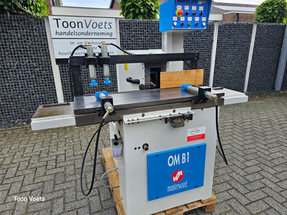 Horizontale gatensteek Masterwood OMB1 Nieuwstaat