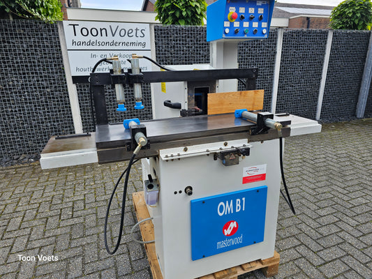 Horizontale gatensteek Masterwood OMB1 Nieuwstaat