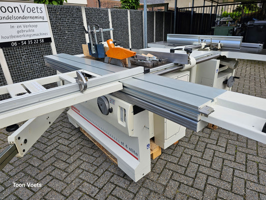 Combinatie machine 4 voudig SCM