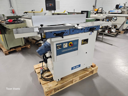 Vlakvandiktebank SCM MiniMax Type FS350