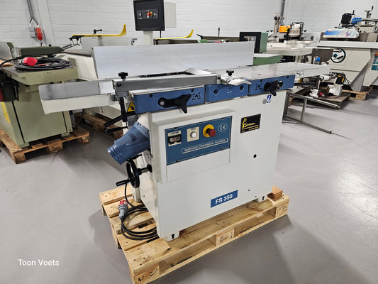 Vlakvandiktebank SCM MiniMax Type FS350