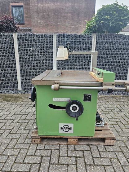 Harwi Cirkelzaag Type 130 Schuininstelbaar