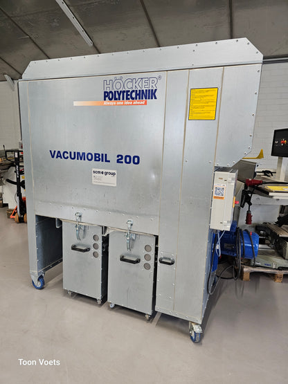 Afzuiging Hocker polytechnik Type 200