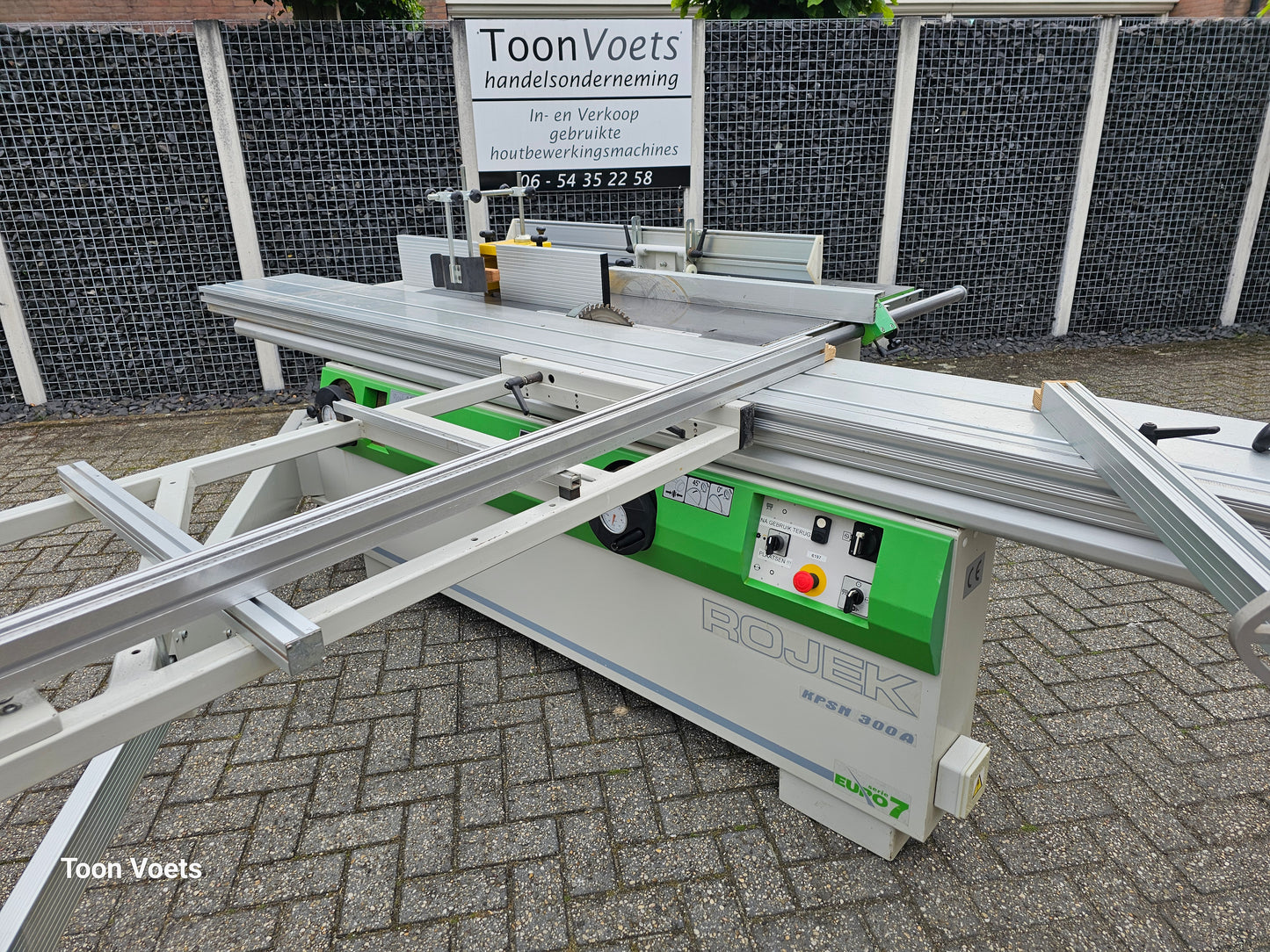 Combinatie machine 4 voudig Rojek