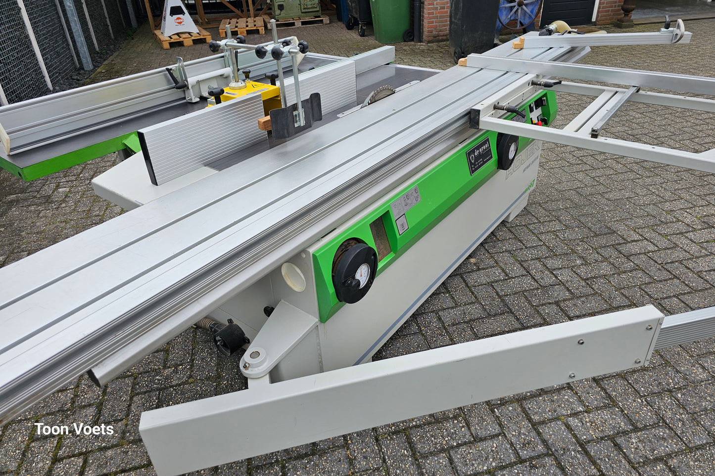 Combinatie machine 4 voudig Rojek