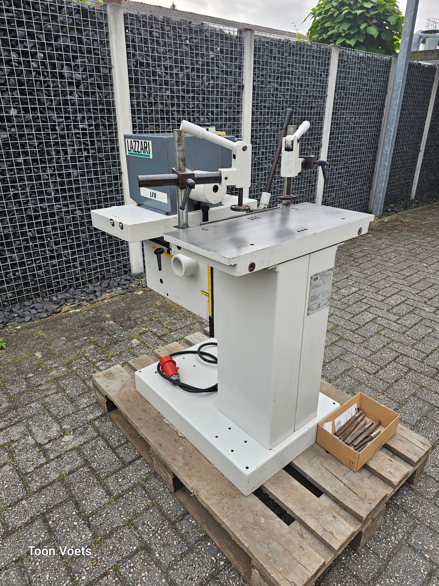 Langgatboor  / langgatboormachine